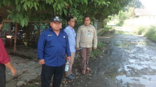 
					Jalan Pramuka di Kecamatan Gunungsindur Melintasi 3 Desa Segera Diperbaiki Melalui Samisade