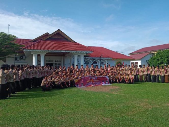 
					H.Waris Thalib Hadiri Pelepasan Peserta Raimuna Cabang Kwartir Cabang Gerakan Pramuka Tanjungbalai