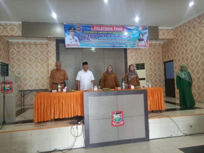 
					Pemkot Tanjungbalai Gelar Pelatihan Stunting Bagi Anak Kekurangan Gizi di Kota Tanjungbalai Tahun 2023