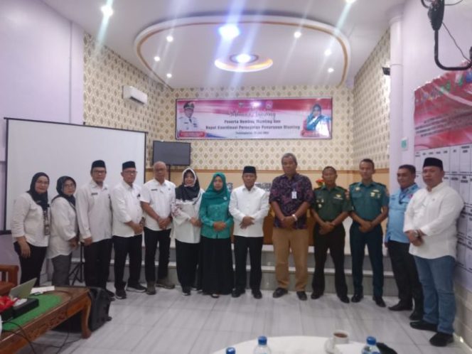 
					Pertemuan Lintas Sektoral Dalam Rangka Rembuk Stunting dan Rapat Koordinasi Percepatan Penurunan Stunting di wilayah Kota Tanjungbalai