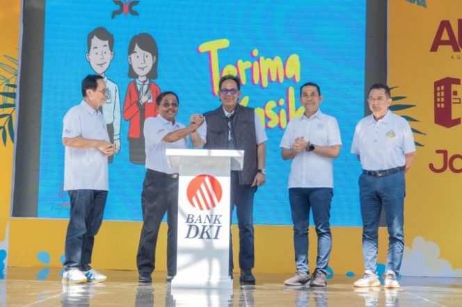 Tingkatkan Inklusi Keuangan Hingga Kepulauan Seribu, Bank DKI Gelar Pesta Rakyat Digital Island