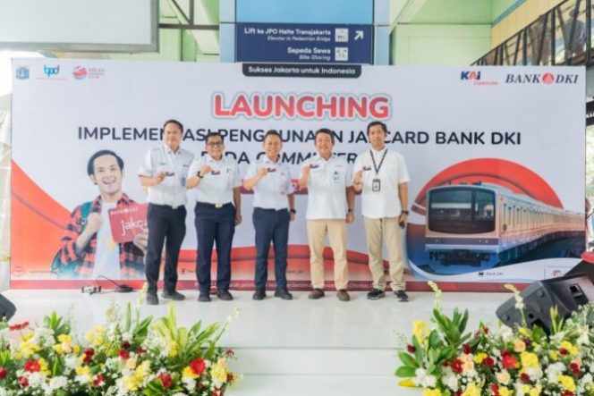 
					Perluas Akseptasi, JakCard Bank DKI Kini Bisa Digunakan Sebagai Tiket Perjalanan KRL