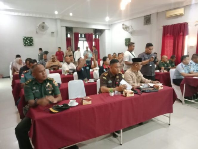 
					Pemkot Tanjubalai Adakan Rapat Kordinasi Pengembangan dan Pembinaan Kota Tanggap Ancaman Narkoba