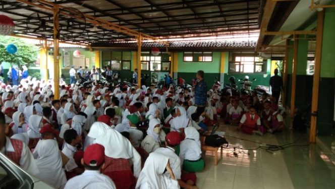 
					Siswa Baru SMPN 3 Gunung Sindur Ikuti MPLS
