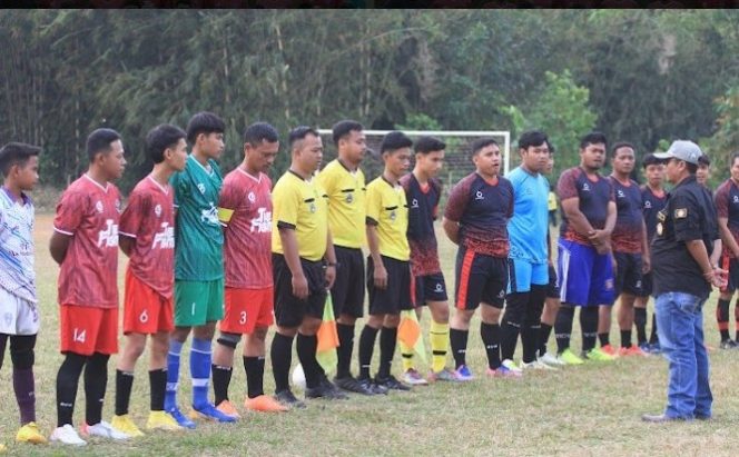 
					Sambut HUT RI ke 78, Desa Wanasari Kec. Surade Gelar Sepak Bola Liga 1
