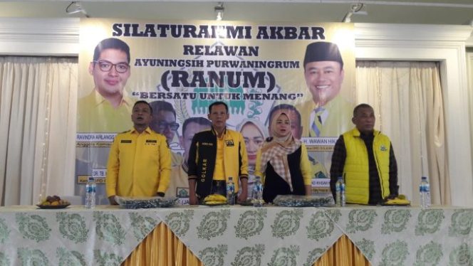
					Aksi Penggalangan dan Dukungan Dalam Silaturrahmi Akbar “RANUM” di Dapil 1 Kabupaten Bogor “Bersatu Untuk Menang”