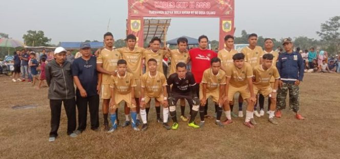 
					Turnamen Sepak Bola Antar RT Desa Cilaku Meriahkan HUT RI ke 78