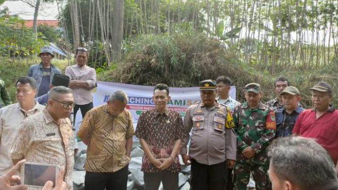 
					Launching Samisade, Desa Rancabungur Bangun 3 Titik Lokasi