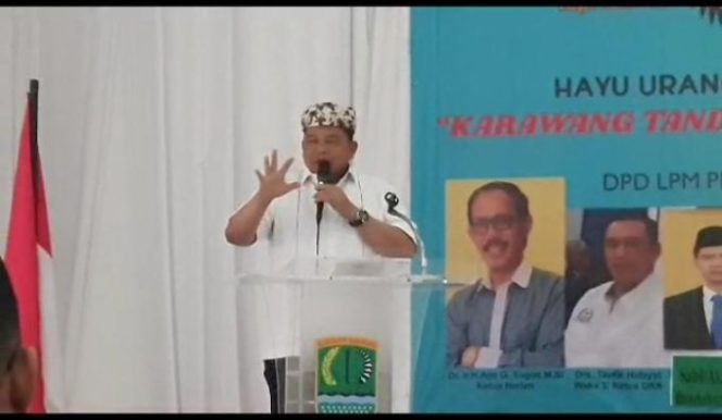 
					Pelantikan Pengurus Dewan Pimpinan Daerah LPM Kabupaten Karawang Periode 2023 – 2028