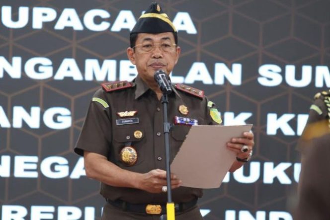 Jaksa Agung : Kejaksaan Harus Miliki Sikap Tegas Selaras Dengan 7 Perintah Harian Jaksa Agung Tahun 2023