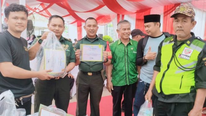 
					Personil Koramil 0406 Cikampek Hadiri Bimtek Komoditas Pertanian