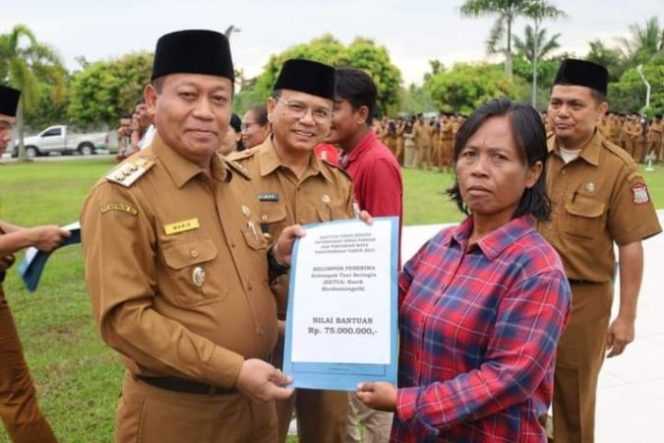 
					Pemkot Tanjungbalai Terima Penghargaan Festival Seni Qasidah Tingkat Provinsi Sumut Tahun 2023