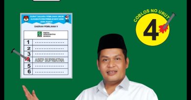 Drs. Asep Supriatna Caleg DPRD Provinsi Jabar Dapil 6 Kabupaten Sukabumi Asli Putra Pajampangan Berjuang untuk Kesejahteraan Masyarakat