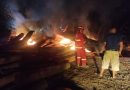 Pemotongan Kayu Di Kemang Bogor Tadi Malam Kebakaran