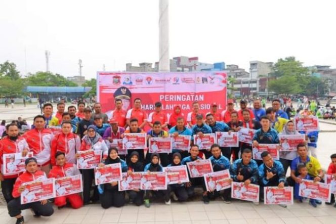 
					Pemerintah Kota Tanjungbalai Melalui Disporapar Menggelar Acara Haornas Ke 40