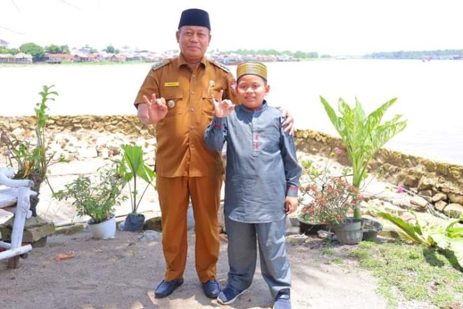 
					Walikota Tanjungbalai Mendukung Diwaiz Alfatih Lolos ke Final Akademi