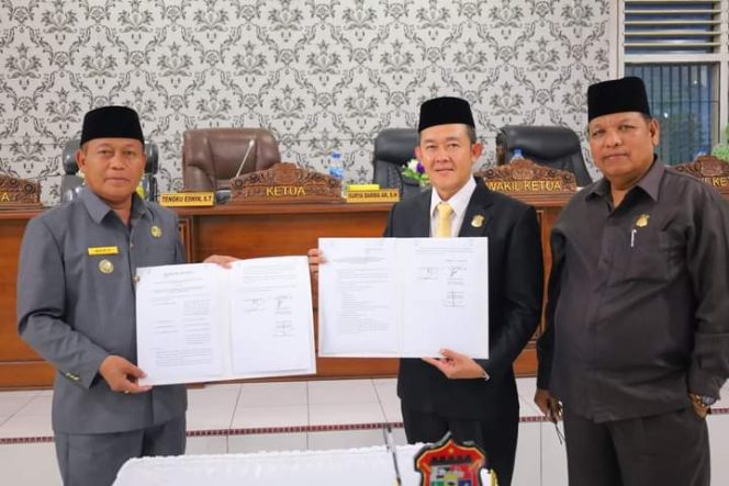 
					Walikota Tanjungbalai Pimpin OPD Saat Menghadiri Rapat Paripurna DPRD