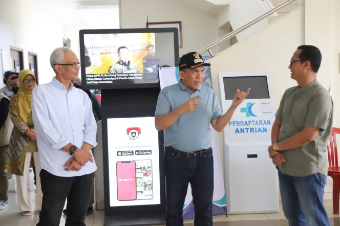 
					Sidak ke RS Cikalong Wetan, Arsan: Tidak Boleh ada Penolakan Pelayanan Meskipun BPJS Nunggak