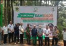 Pemerintah Desa Karang Tengah Launching Samisade Dan Betonisasi Jalan Desa Wisata Gunung Pancar Tahun 2023