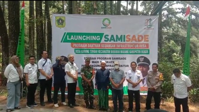 
					Pemerintah Desa Karang Tengah Launching Samisade Dan Betonisasi Jalan Desa Wisata Gunung Pancar Tahun 2023