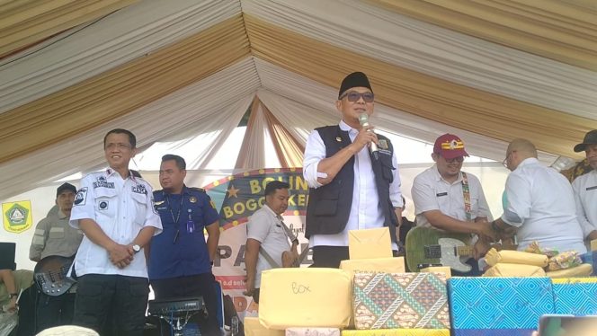 Boling Terakhir Bupati Bogor di Kecamatan Sukajaya, Iwan Minta Maaf Pada Korban Bencana Alam 2020