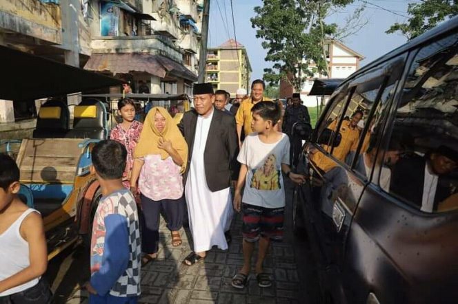 
					Tanggapi Keluhan Warga Di Rusunawa, Walikota Tanjungbalai Akan Salurkan Air Melalui PDAM