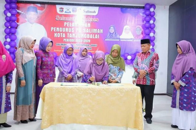 
					Walikota Tanjungbalai Hadiri Pelantikan PD Salimah Kota Tanjungbalai Massa Periode 2023-2028