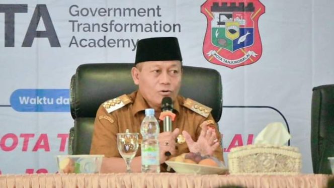 
					Walikota Tanjungbalai Secara Resmi Buka Pelatihan Government Transformation Academy (GTA) Tahun 2023