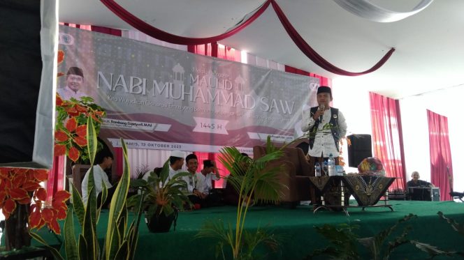 
					Gelar Maulid Nabi, Siswa SMA Negeri 1 Dramaga Diajak Renungkan Nilai-nilai Ajaran Islam