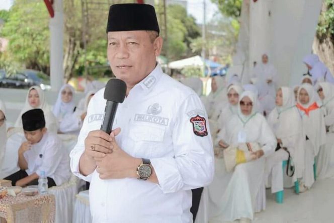 
					Walikota Tanjungbalai Membuka Secara Resmi Peragaan Manasik Haji Usia Dini