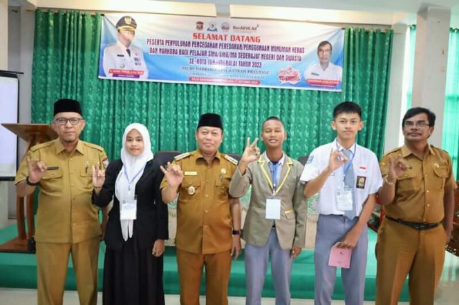 Pemkot Tanjungbalai Gelar Penyuluhan Pencegahan Peredaran Penggunaan Miras Dan Narkoba Pada Pelajar