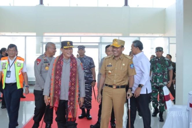 
					Pj Gubernur Bangka Belitung Ucapkan Selamat Datang dan Selamat Bertugas Kapolda Babel Irjen. Pol. Tornagogo Sihombing
