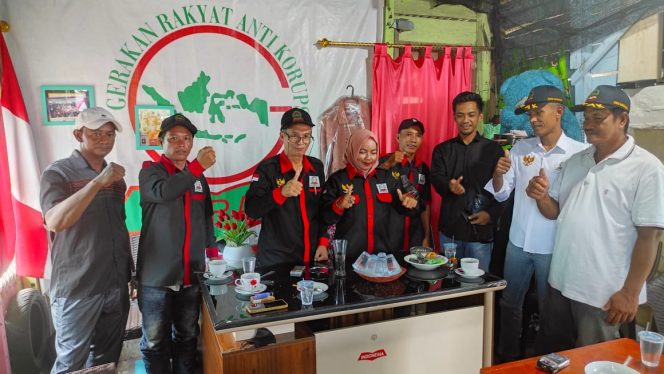 
					Calon DPRD Provinsi Sambangi Sekretariat Gerak Indonesia DPD Kepulauan Bangka Belitung