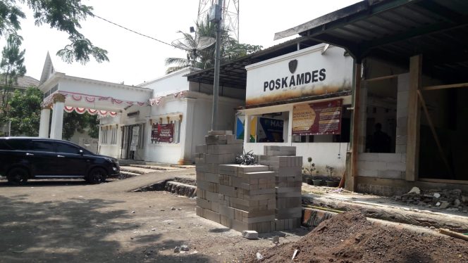 
					Optimalkan Pelayanan Pada Masyarakat, Pemerintah Desa Sukamakmur Rehab Kantor Desa