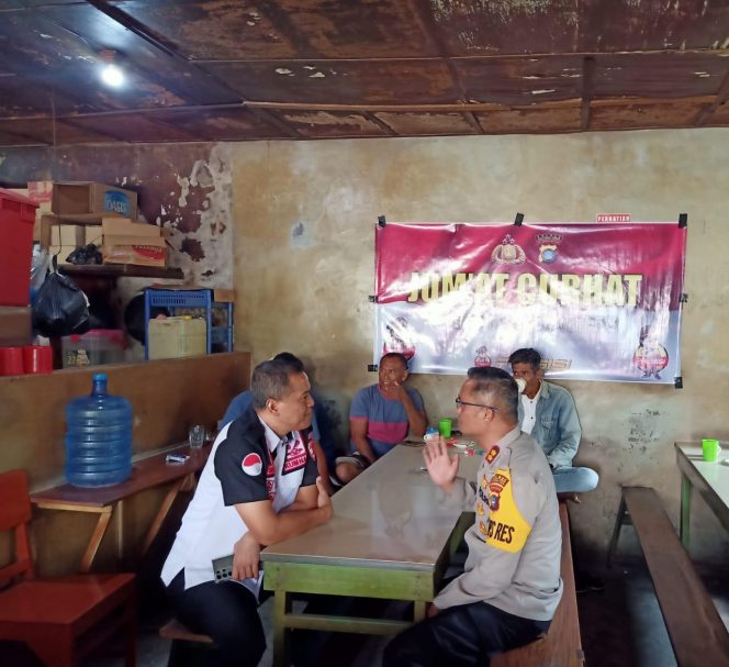 
					Jumat Curhat Polres Belitung Timur, Kalapas Pamit Tinggalkan Negeri Laskar Pelangi