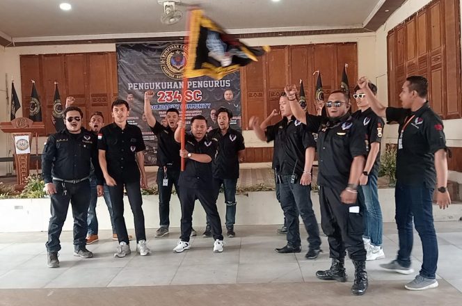 
					Pengukuhan Pengurus 234 SC Pimpinan Cabang Ngamprah, Hildan: Jadilah Pemuda Pemudi yang Maju dan Berkembang
