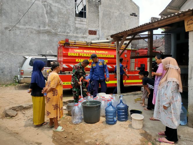 
					Dampak Dari Kemarau Berkepanjangan, Warga Bogor Utara Masih Alami Kekeringan Air Bersih