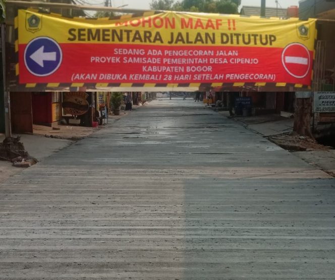 
					Program Samisade Tahap Pertama Rampung, Kali Ini Pemdes Cipenjo Realisasikan Tahap Keduanya
