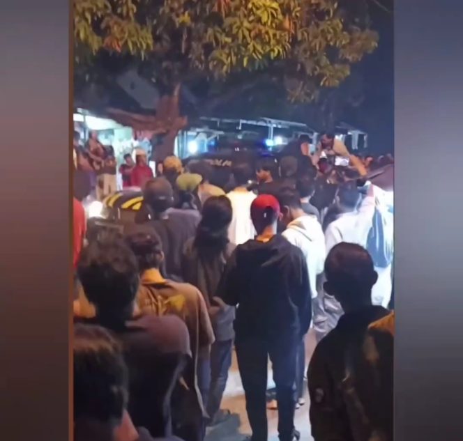 
					Dua Pelaku Curanmor Di Parung Nyaris Babak Belur Diamuk Massa