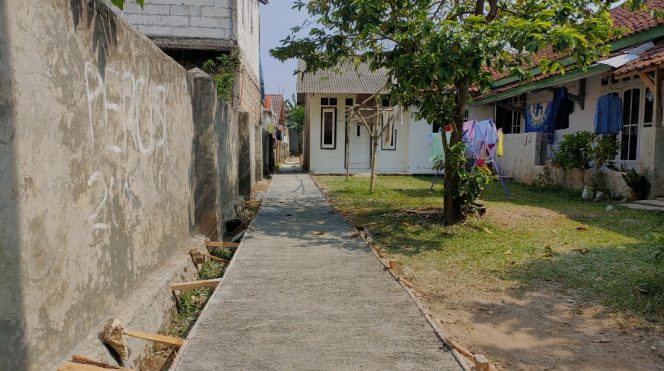 
					Duit Samisade Cair, Desa Cimanggu Dua Bangun Jaling Di Dua Titik