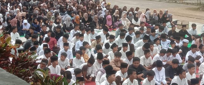 
					SMPN 1 Sukarame Gelar Acara Maulid Nabi Muhamad SAW
