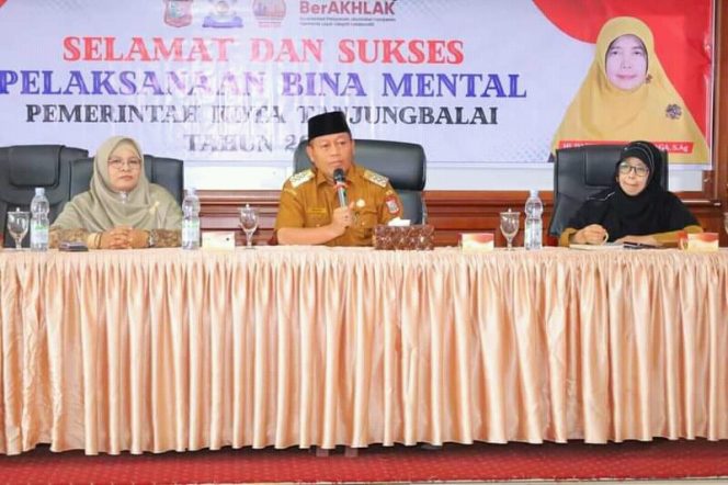 
					Pemerintah Kota Tanjungbalai Laksanakan Kegiatan Bina Mental