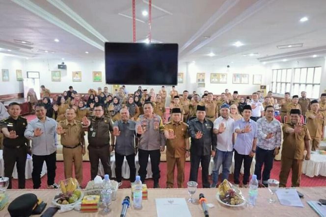
					Sosialisasikan Saber Pungli, Wali Kota Tanjungbalai Akan Tindak Tegas Bagi yang Berkedapatan Pungli