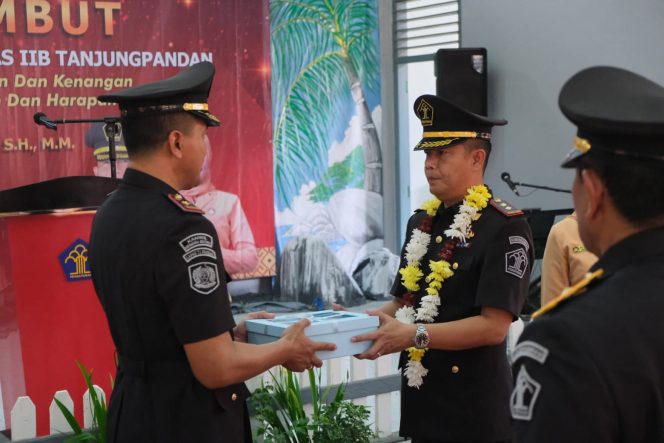 
					Gowim Mahali Resmi Menjabat Kalapas Tanjungpandan, Kakanwil: Pertahankan & Tingkatkan Capaian Positif