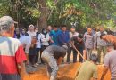 Wujud Polri Hadir Ditengah Masyarakat, Kapolres Belitung Timur Lakukan Giat Sambang Duka