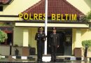 Polres Belitung Timur Gelar Upacara Bendera Memperingati Hari Pahlawan Ke-78