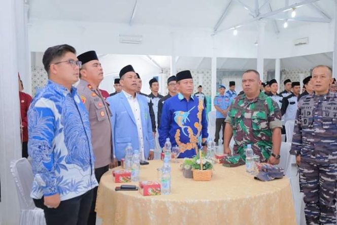 
					Waris Tholib Hadiri Pelantikan Dewan Pengurus Daerah (DPD) BKPRMI Kota Tanjungbalai