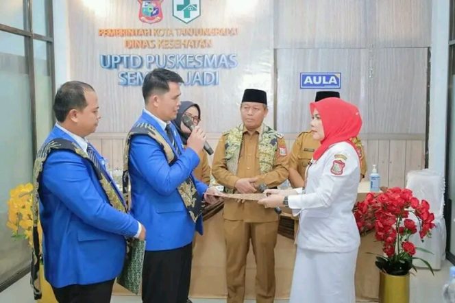 
					Puskesmas Semula Jadi Kota Tanjungbalai Laksanakan Survei Re Akreditasi FKTP