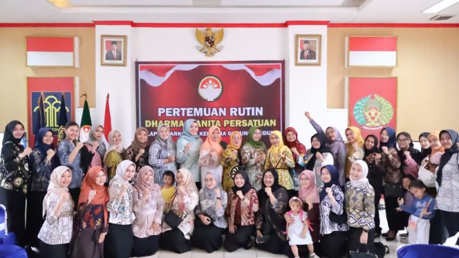 
					Pertemuan Perdana DWP Lapas Narkotika Gunungsindur Jadi Ajang Silaturahmi