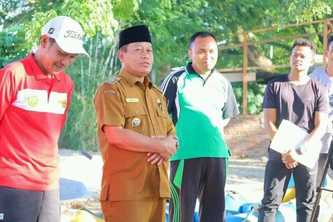 Waris Tholib Resmi Buka Pelatihan Pembinaan Atlet Dayung Pelajar se-Kota Tanjungbalai